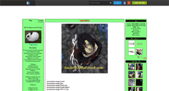 Desktop Screenshot of itachi95100.skyrock.com