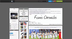 Desktop Screenshot of fcsms-chronicles.skyrock.com