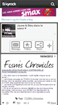 Mobile Screenshot of fcsms-chronicles.skyrock.com