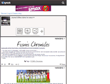 Tablet Screenshot of fcsms-chronicles.skyrock.com