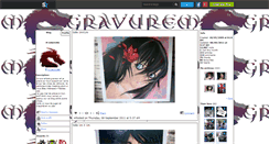 Desktop Screenshot of m-gravure.skyrock.com