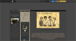 Desktop Screenshot of fic-maraudeurs-x3.skyrock.com