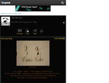 Tablet Screenshot of elodie-et-vincent.skyrock.com