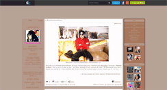 Desktop Screenshot of michaelxjacksonxf0rever.skyrock.com