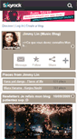 Mobile Screenshot of jimmyxlin.skyrock.com