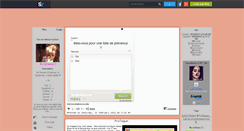 Desktop Screenshot of lovedreams-jb.skyrock.com