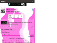 Tablet Screenshot of barbieblackdiva.skyrock.com