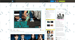 Desktop Screenshot of fashion-x-topmodel.skyrock.com