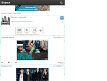 Tablet Screenshot of fashion-x-topmodel.skyrock.com