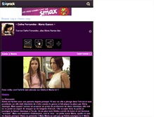 Tablet Screenshot of dafne-marta.skyrock.com