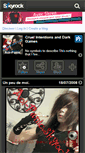 Mobile Screenshot of aoi-panic.skyrock.com