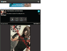 Tablet Screenshot of aoi-panic.skyrock.com