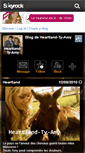 Mobile Screenshot of heartland-ty-amy.skyrock.com