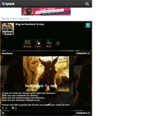 Tablet Screenshot of heartland-ty-amy.skyrock.com