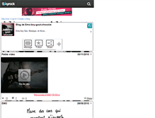 Tablet Screenshot of emo-boy-gout-chocolat.skyrock.com