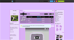 Desktop Screenshot of anaish-musiic.skyrock.com