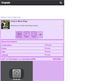 Tablet Screenshot of anaish-musiic.skyrock.com