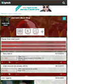 Tablet Screenshot of cheb-med-samir.skyrock.com