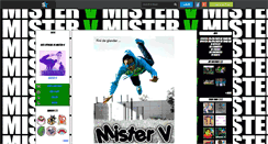 Desktop Screenshot of miister-v.skyrock.com