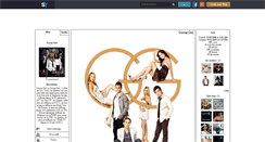 Desktop Screenshot of gossipgirl-8.skyrock.com