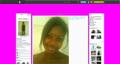 Desktop Screenshot of cathydu974.skyrock.com