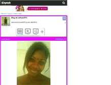 Tablet Screenshot of cathydu974.skyrock.com