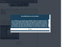 Tablet Screenshot of oupss-les-peoples.skyrock.com
