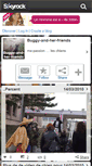 Mobile Screenshot of buggy-and-her-friends.skyrock.com