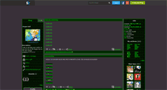 Desktop Screenshot of dragonball1504.skyrock.com