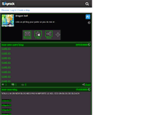 Tablet Screenshot of dragonball1504.skyrock.com