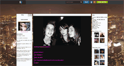 Desktop Screenshot of ludivinedu08.skyrock.com