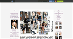 Desktop Screenshot of be-a-queen.skyrock.com