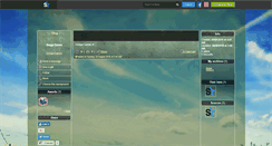 Desktop Screenshot of hungergames.skyrock.com