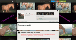 Desktop Screenshot of condorhorse63.skyrock.com