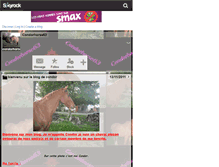 Tablet Screenshot of condorhorse63.skyrock.com