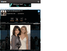 Tablet Screenshot of hellomyjonas.skyrock.com