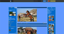 Desktop Screenshot of cavaliervoltigeur.skyrock.com