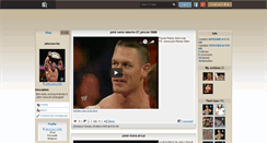 Desktop Screenshot of johncena-fan.skyrock.com