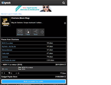 Tablet Screenshot of charisme-officiel.skyrock.com