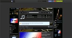 Desktop Screenshot of dj-boni.skyrock.com