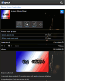 Tablet Screenshot of dj-boni.skyrock.com