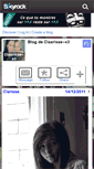 Mobile Screenshot of claarisse--x3.skyrock.com