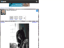 Tablet Screenshot of claarisse--x3.skyrock.com