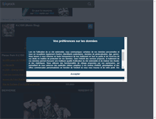 Tablet Screenshot of klybr78-officiel.skyrock.com