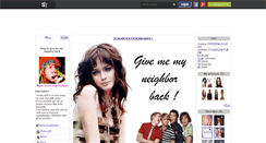 Desktop Screenshot of give-me-my-neighbor-back.skyrock.com