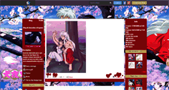 Desktop Screenshot of inuyasha-x-kagome.skyrock.com