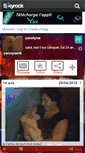 Mobile Screenshot of carolyne36.skyrock.com