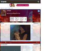 Tablet Screenshot of carolyne36.skyrock.com