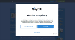 Desktop Screenshot of maxideco.skyrock.com