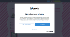 Desktop Screenshot of branmat.skyrock.com